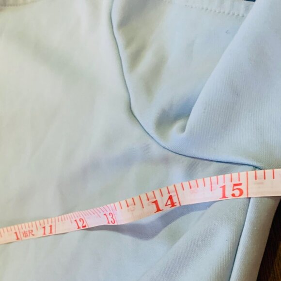 Danskin Retro Style Tape Stripes Track Jacket Size S Blue Activewear Casual Gym - Picture 12 of 16